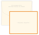 Embossed One Line Folded Border Note Cards Image 1 of 4